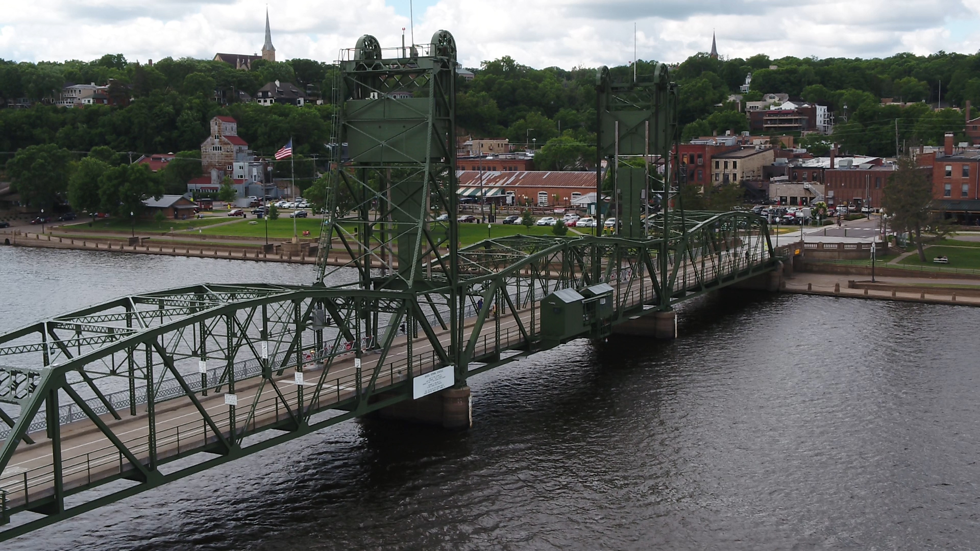 Stillwater Lift Bridge over the St. Croix River